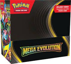 mega evolutions booster box