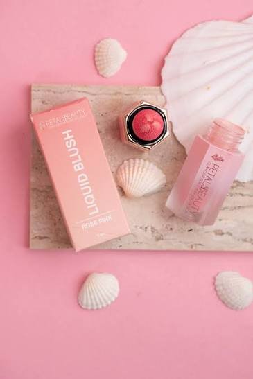 pink blush