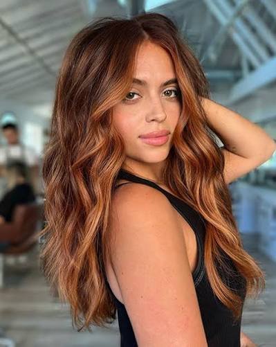 ginger hair color