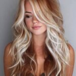 strawberry blonde hair color