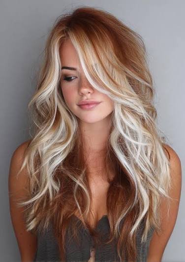 strawberry blonde hair color