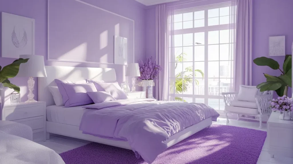 lavender colour