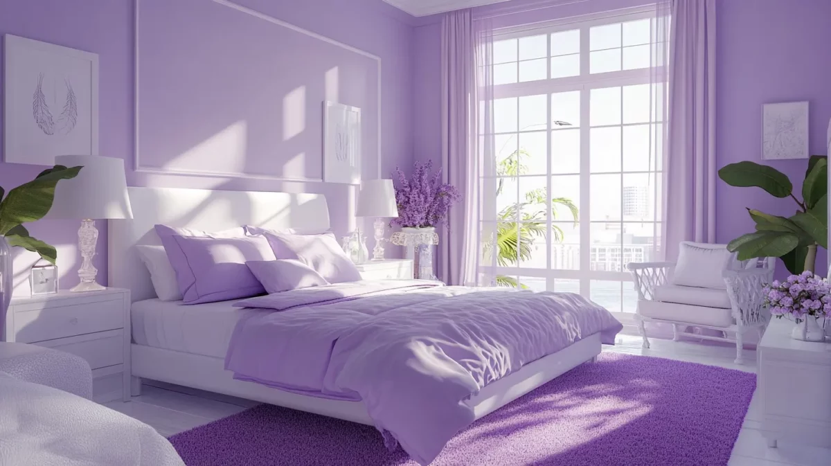 lavender colour