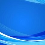 blue background