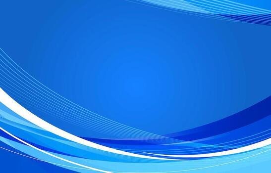 blue background