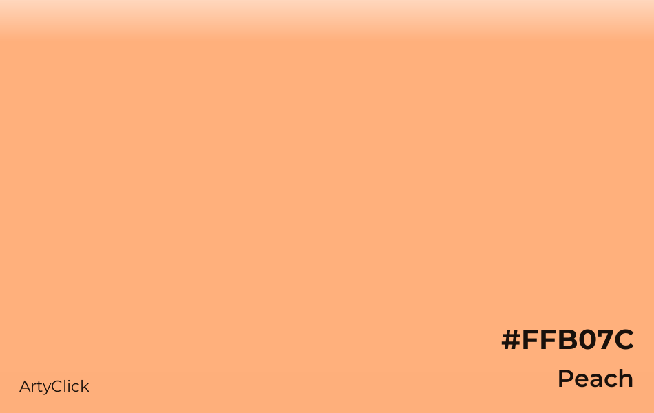 peach color