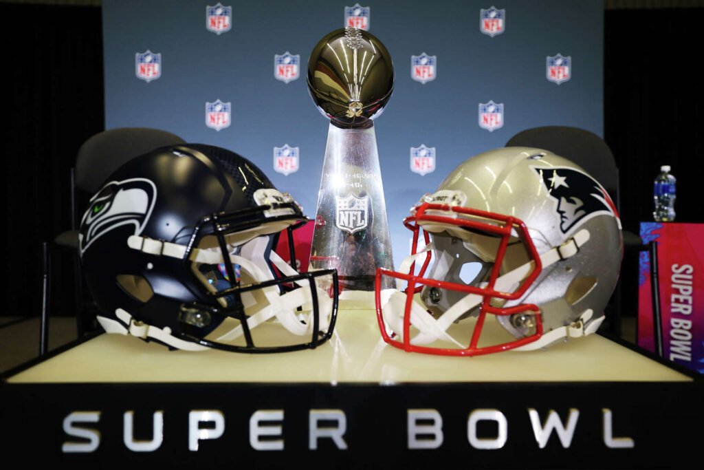 super bowl time