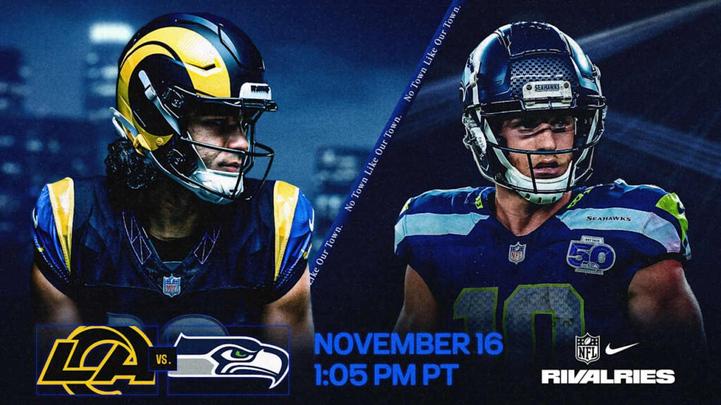 Los Angeles Rams vs Seahawks Match