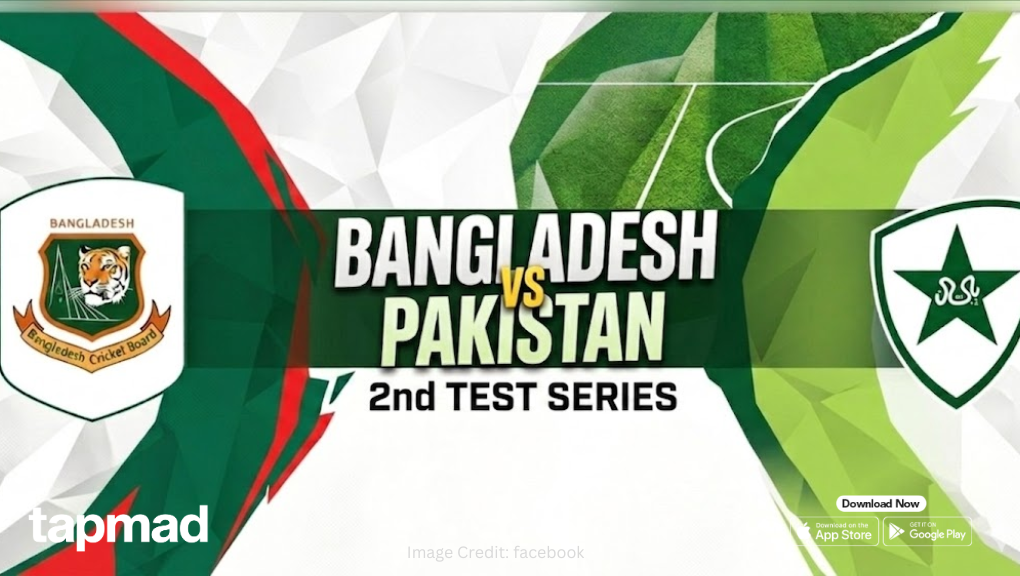 pak vs ban test series 2026