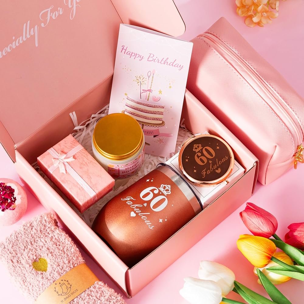 60th birthday gifts