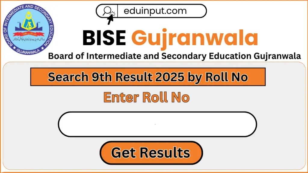 bise gujranwala 10th result 2025