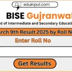 bise gujranwala 10th result 2025