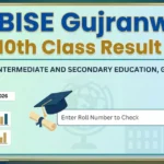 bise gujranwala 10th result