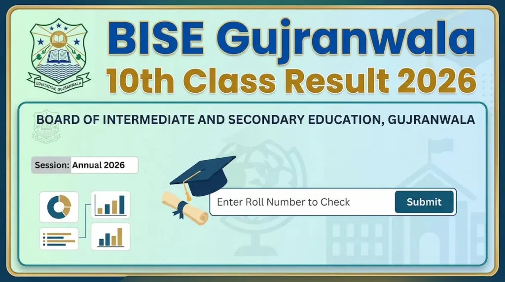 bise gujranwala 10th result