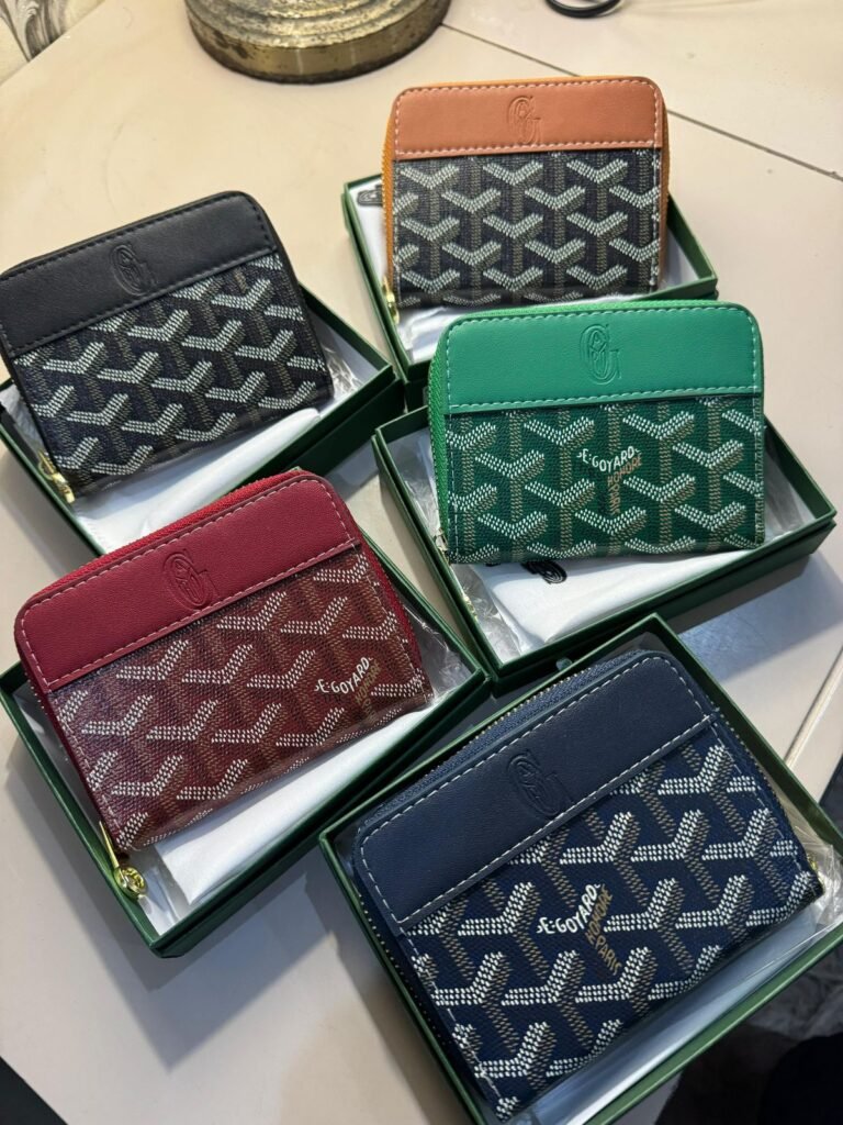 goyard wallet