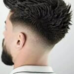 mid taper fade