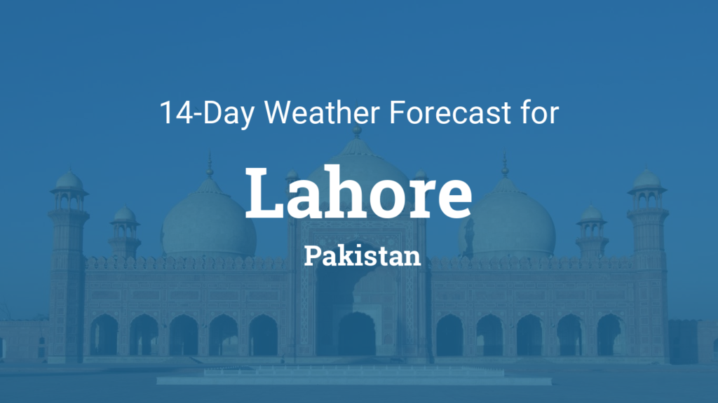 lahore weather today
