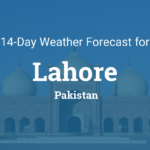 lahore weather today