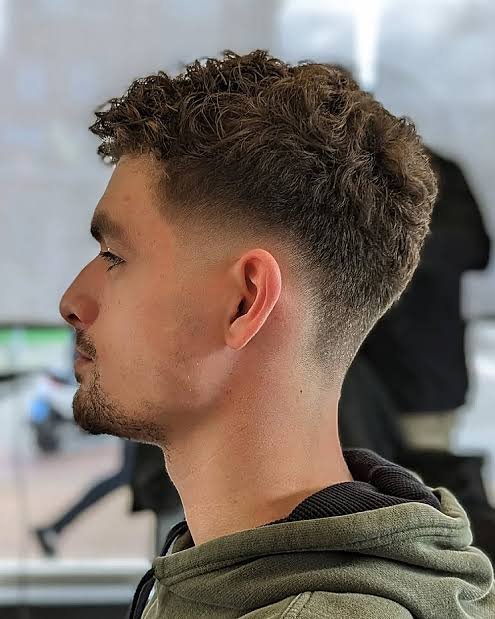 low drop fade