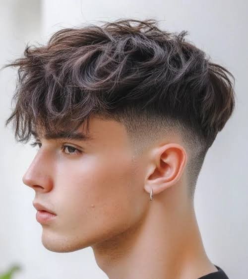 low skin fade