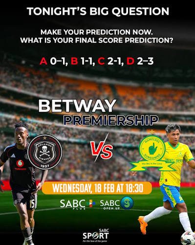 orlando pirates vs mamelodi sundowns