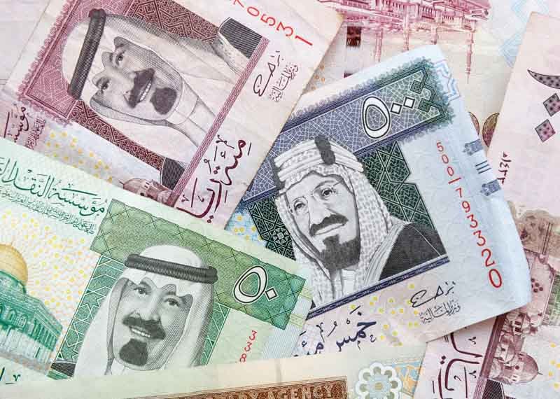 saudi riyal to indian rupee today